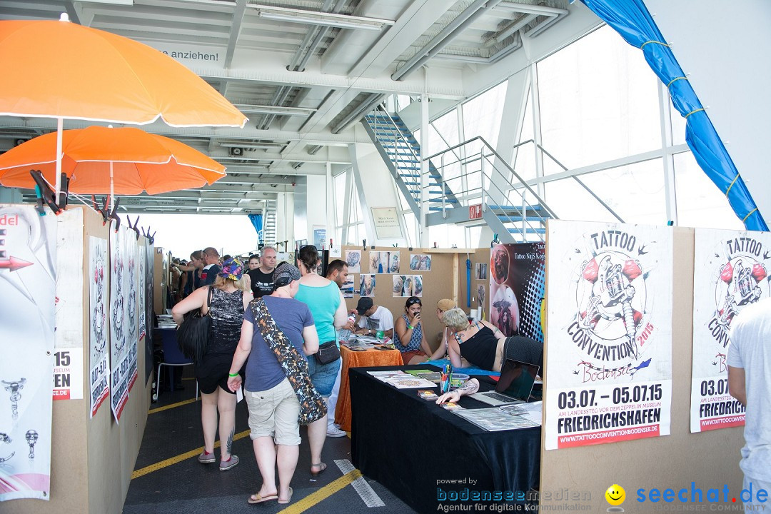 Tattoo Convention Bodensee: Friedrichshafen, 04.07.2015