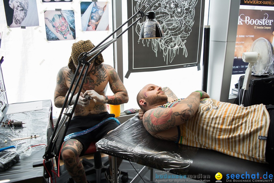 Tattoo Convention Bodensee: Friedrichshafen, 04.07.2015