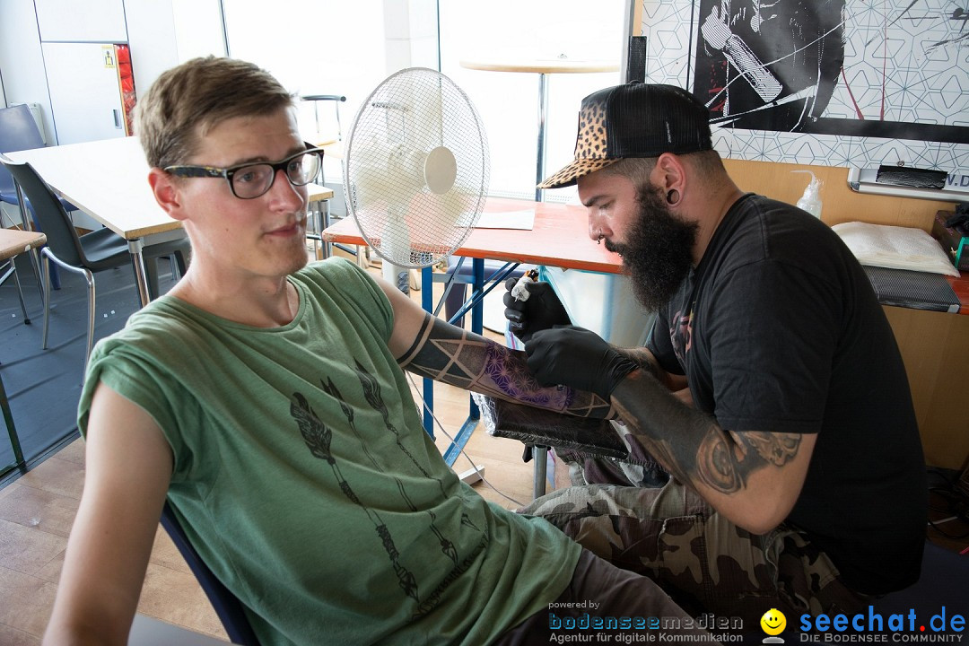 Tattoo Convention Bodensee: Friedrichshafen, 04.07.2015