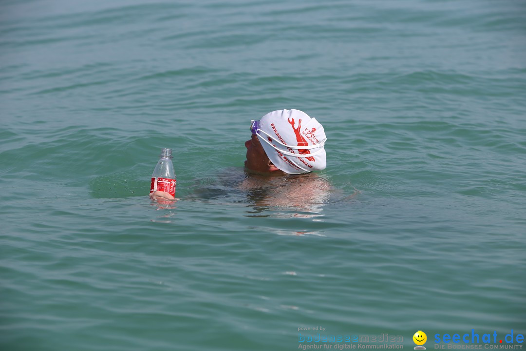 Bodensee Breitenquerung von Mim und Axel: Friedrichshafen, 04.07.2015