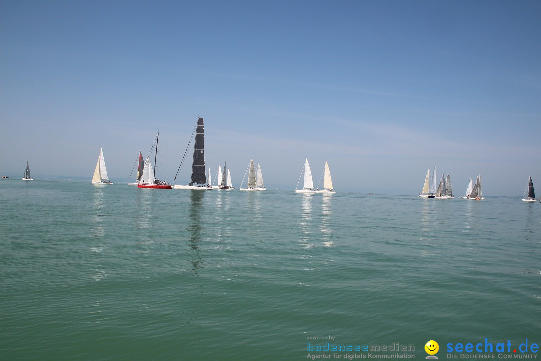 Bodensee Breitenquerung von Mim und Axel: Friedrichshafen, 04.07.2015