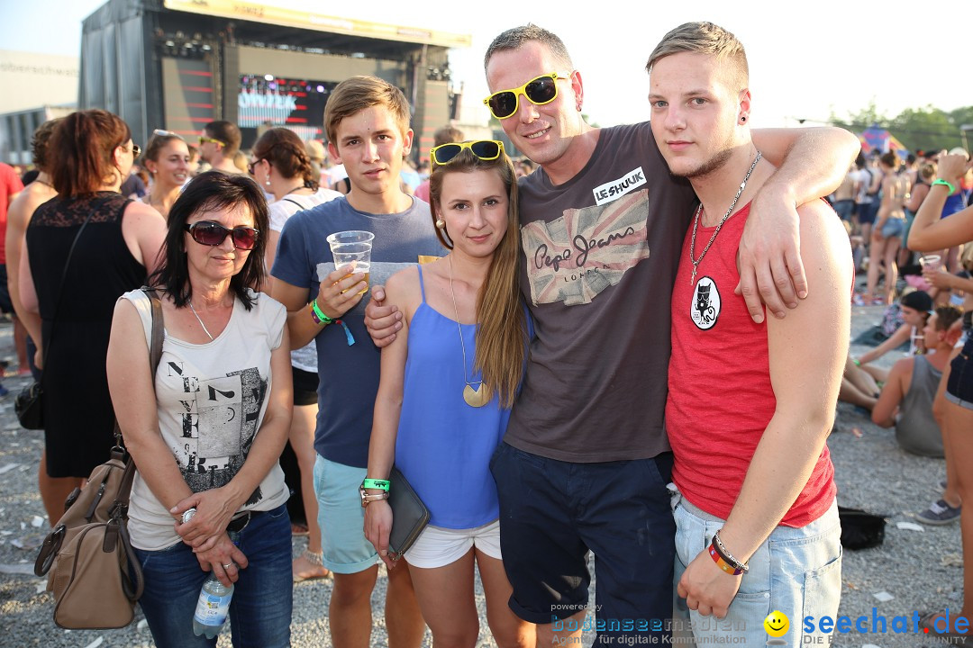 SommerTagTraum 2015 mit David Guetta: Ravensburg, 04.07.2015