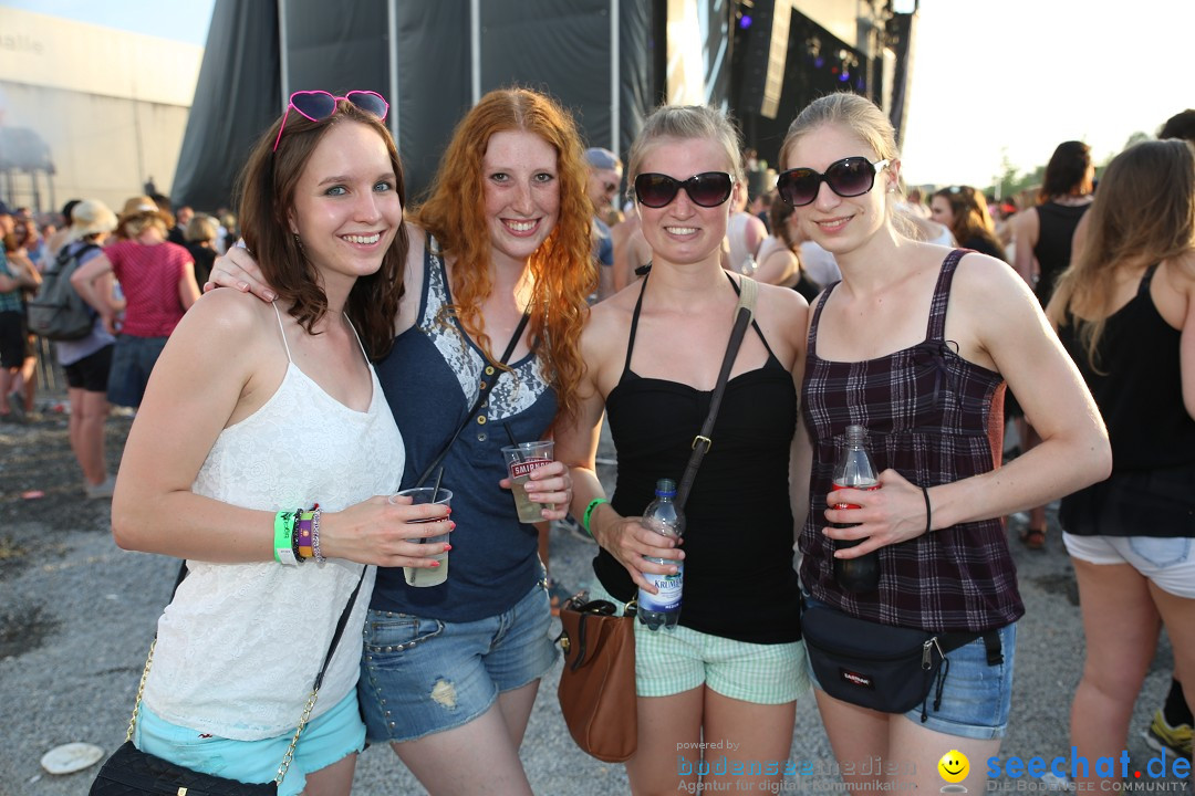 SommerTagTraum 2015 mit David Guetta: Ravensburg, 04.07.2015