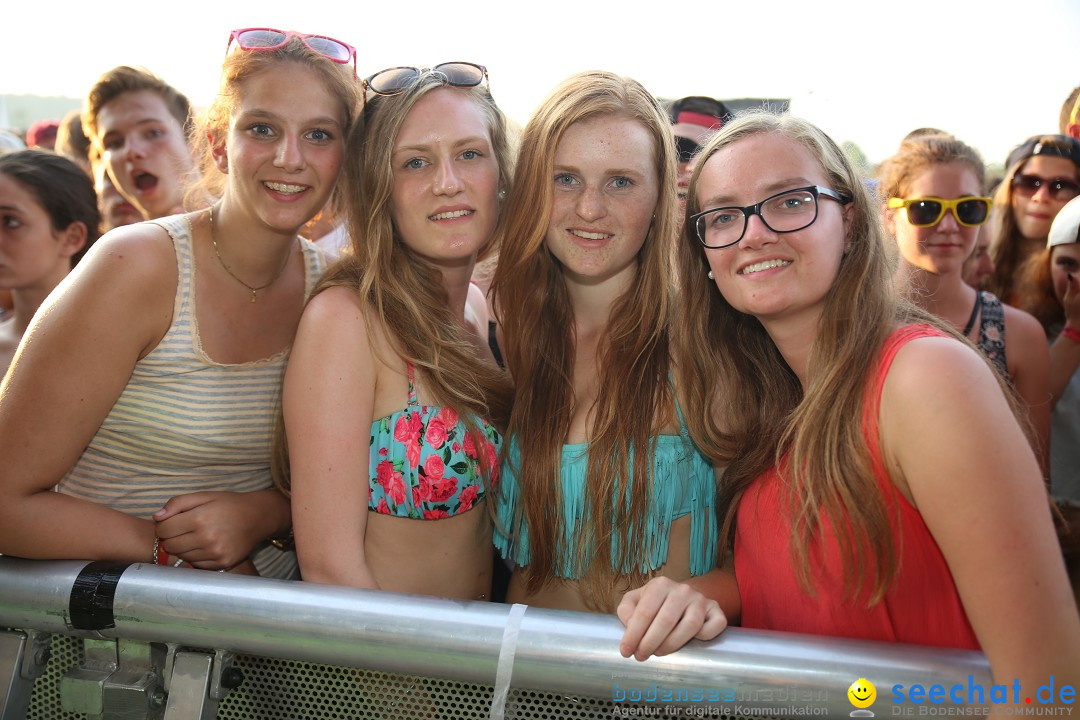 SommerTagTraum 2015 mit David Guetta: Ravensburg, 04.07.2015