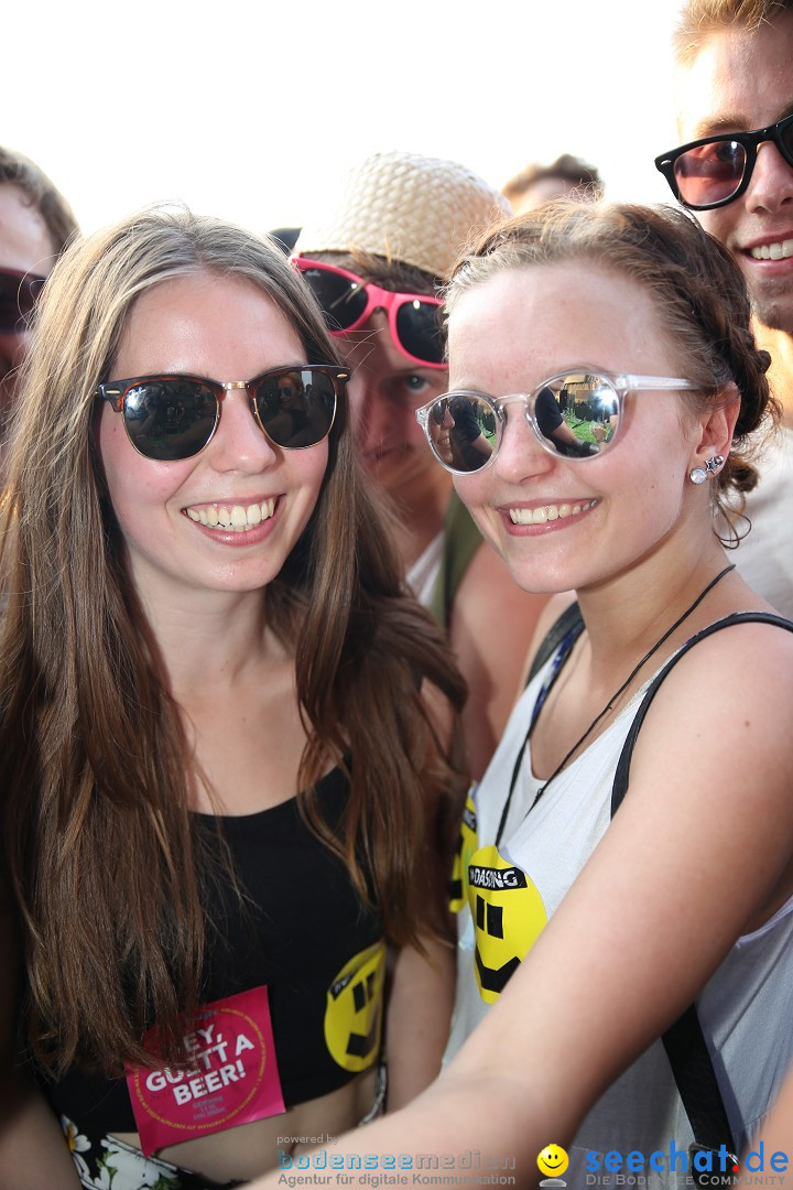 SommerTagTraum 2015 mit David Guetta: Ravensburg, 04.07.2015