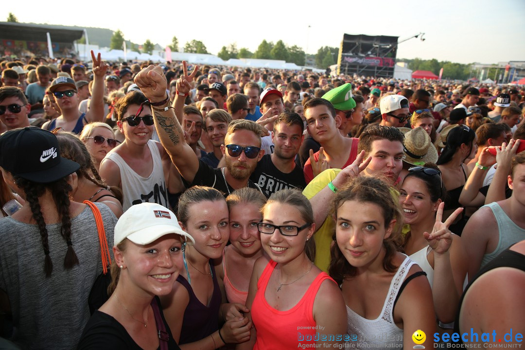 SommerTagTraum 2015 mit David Guetta: Ravensburg, 04.07.2015