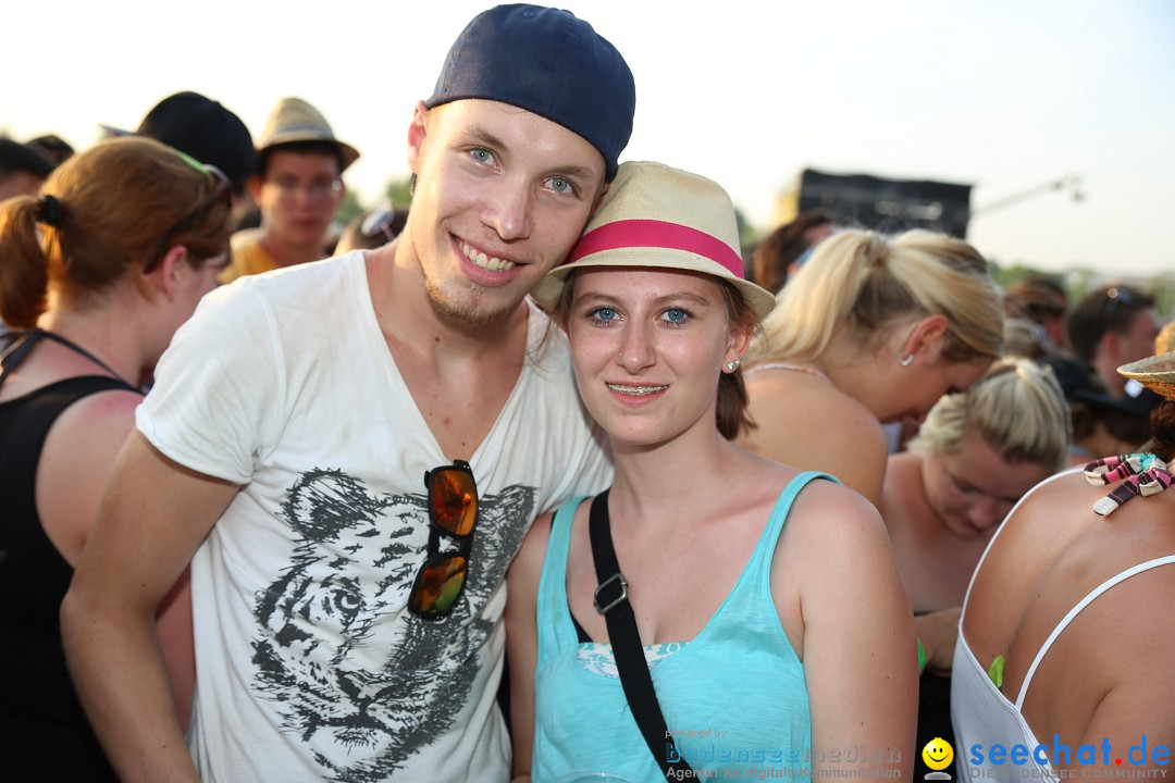 SommerTagTraum 2015 mit David Guetta: Ravensburg, 04.07.2015