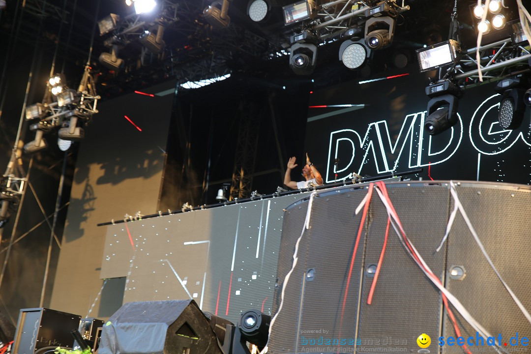 SommerTagTraum 2015 mit David Guetta: Ravensburg, 04.07.2015