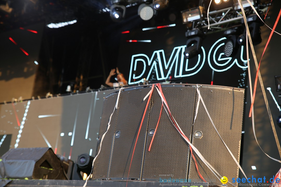 SommerTagTraum 2015 mit David Guetta: Ravensburg, 04.07.2015