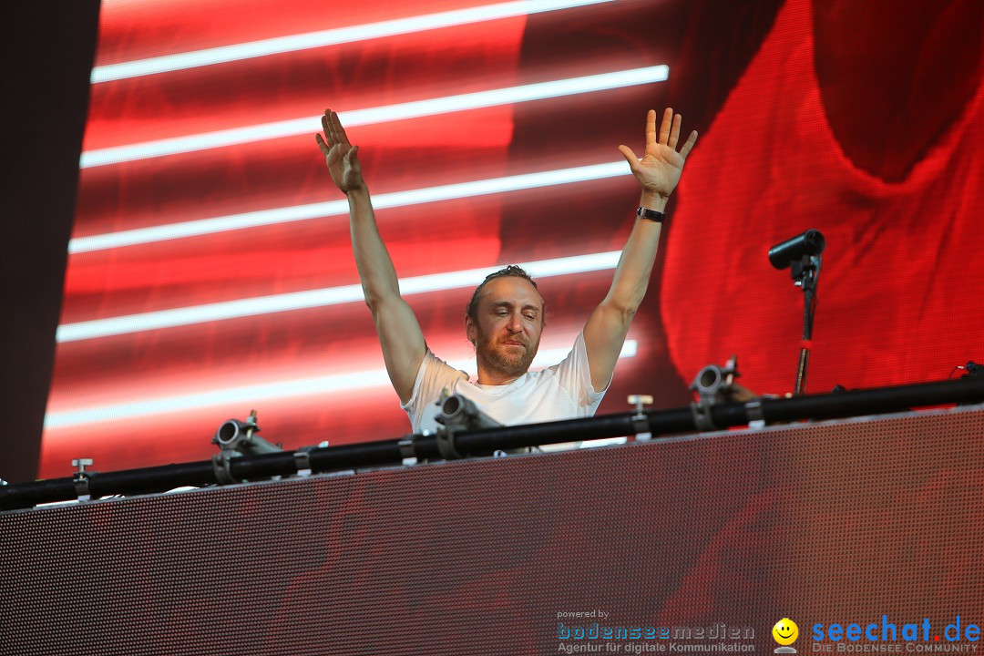 SommerTagTraum 2015 mit David Guetta: Ravensburg, 04.07.2015