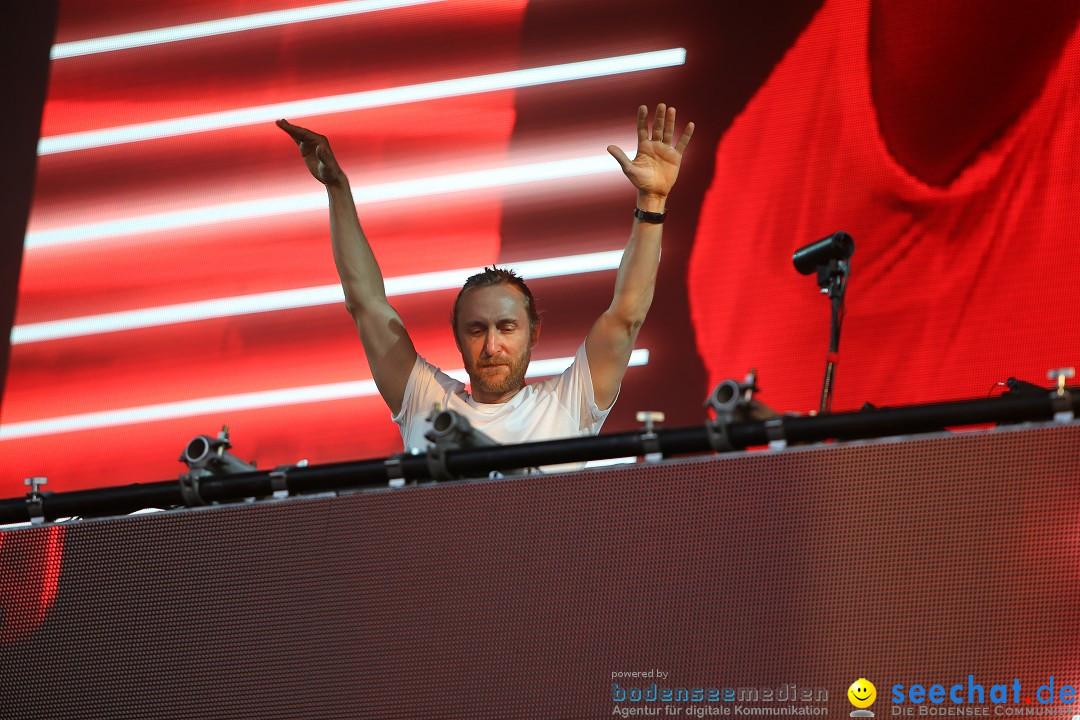 SommerTagTraum 2015 mit David Guetta: Ravensburg, 04.07.2015