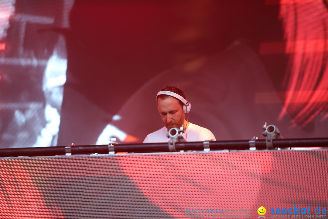 SommerTagTraum 2015 mit David Guetta: Ravensburg, 04.07.2015