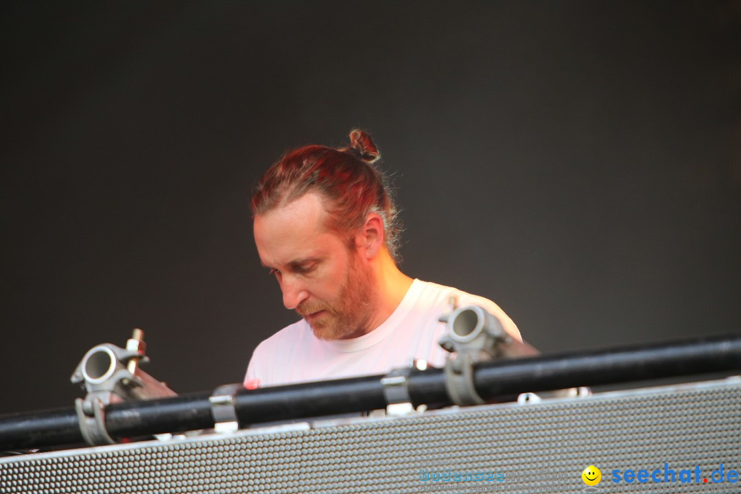 SommerTagTraum 2015 mit David Guetta: Ravensburg, 04.07.2015