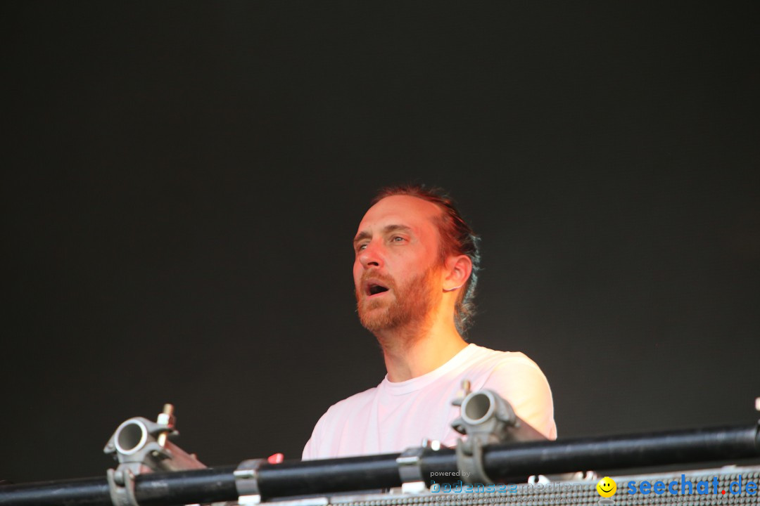 SommerTagTraum 2015 mit David Guetta: Ravensburg, 04.07.2015