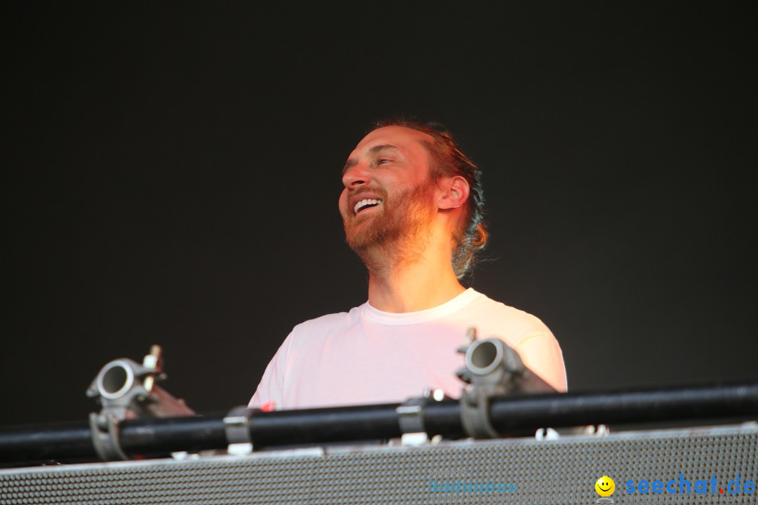 SommerTagTraum 2015 mit David Guetta: Ravensburg, 04.07.2015