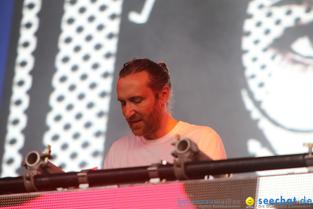 SommerTagTraum 2015 mit David Guetta: Ravensburg, 04.07.2015