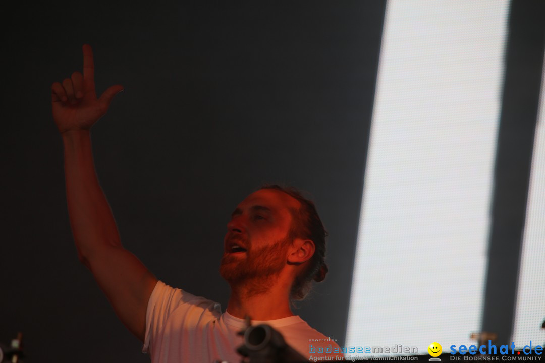 SommerTagTraum 2015 mit David Guetta: Ravensburg, 04.07.2015