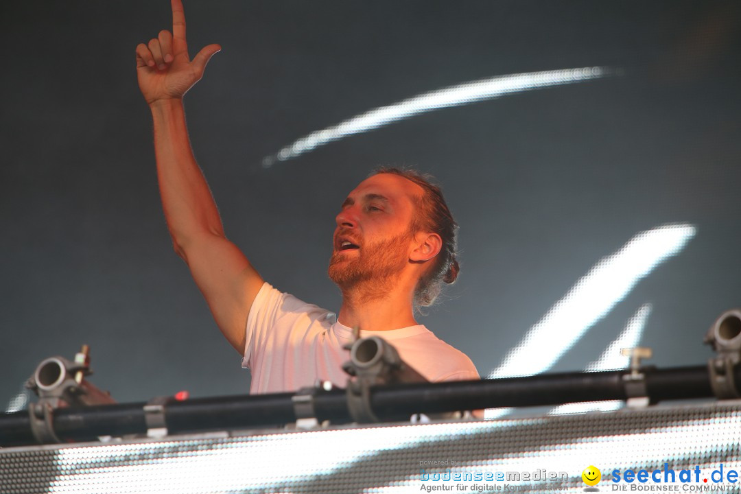 SommerTagTraum 2015 mit David Guetta: Ravensburg, 04.07.2015