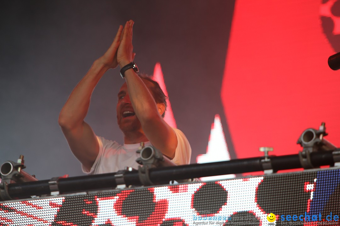 SommerTagTraum 2015 mit David Guetta: Ravensburg, 04.07.2015