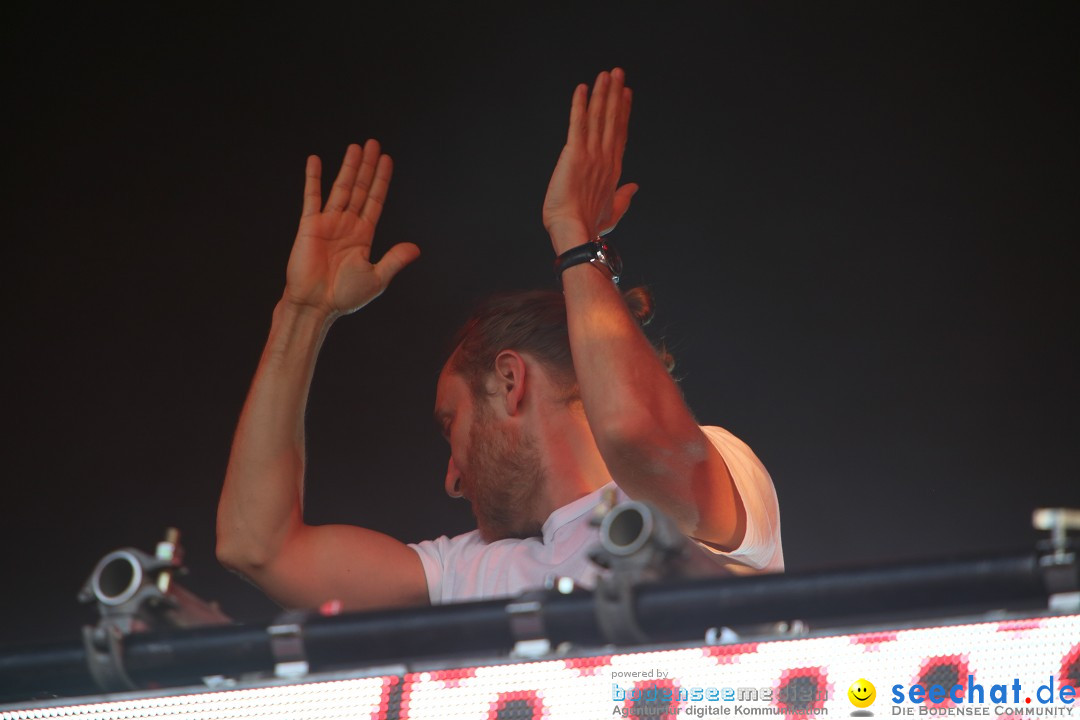 SommerTagTraum 2015 mit David Guetta: Ravensburg, 04.07.2015