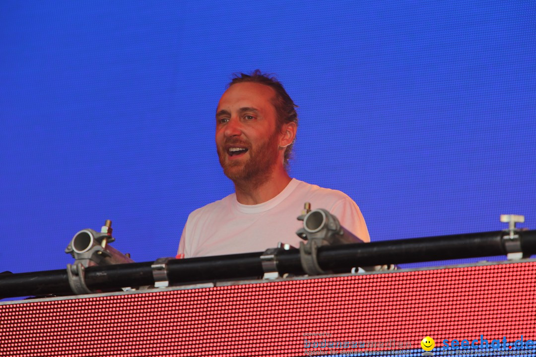 SommerTagTraum 2015 mit David Guetta: Ravensburg, 04.07.2015