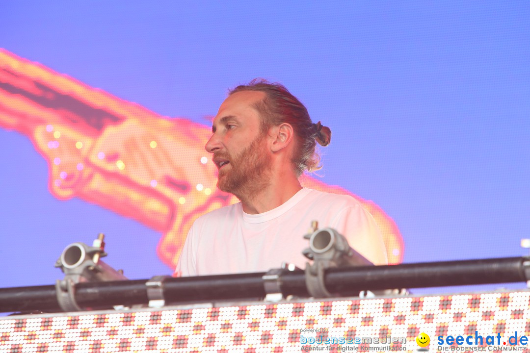 SommerTagTraum 2015 mit David Guetta: Ravensburg, 04.07.2015