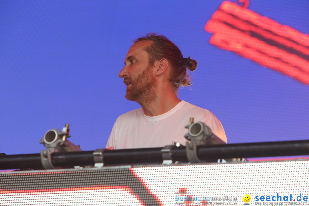 SommerTagTraum 2015 mit David Guetta: Ravensburg, 04.07.2015