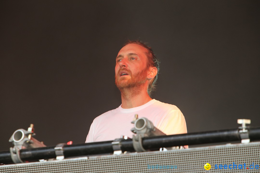 SommerTagTraum 2015 mit David Guetta: Ravensburg, 04.07.2015