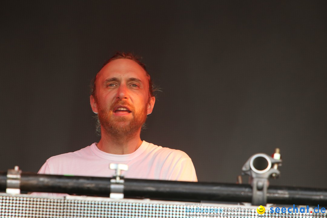 SommerTagTraum 2015 mit David Guetta: Ravensburg, 04.07.2015