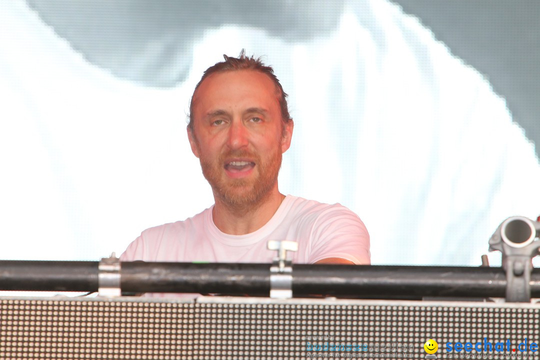 SommerTagTraum 2015 mit David Guetta: Ravensburg, 04.07.2015