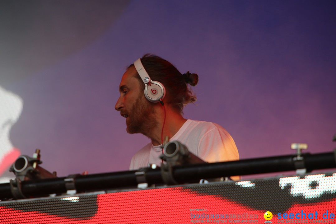 SommerTagTraum 2015 mit David Guetta: Ravensburg, 04.07.2015