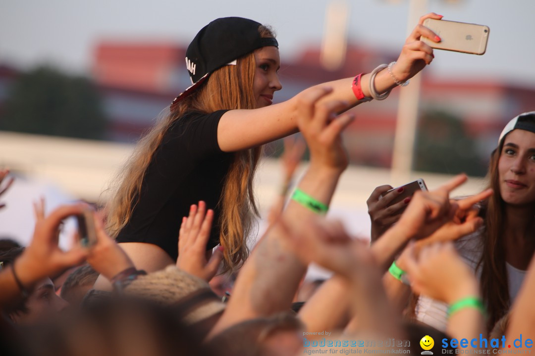 SommerTagTraum 2015 mit David Guetta: Ravensburg, 04.07.2015