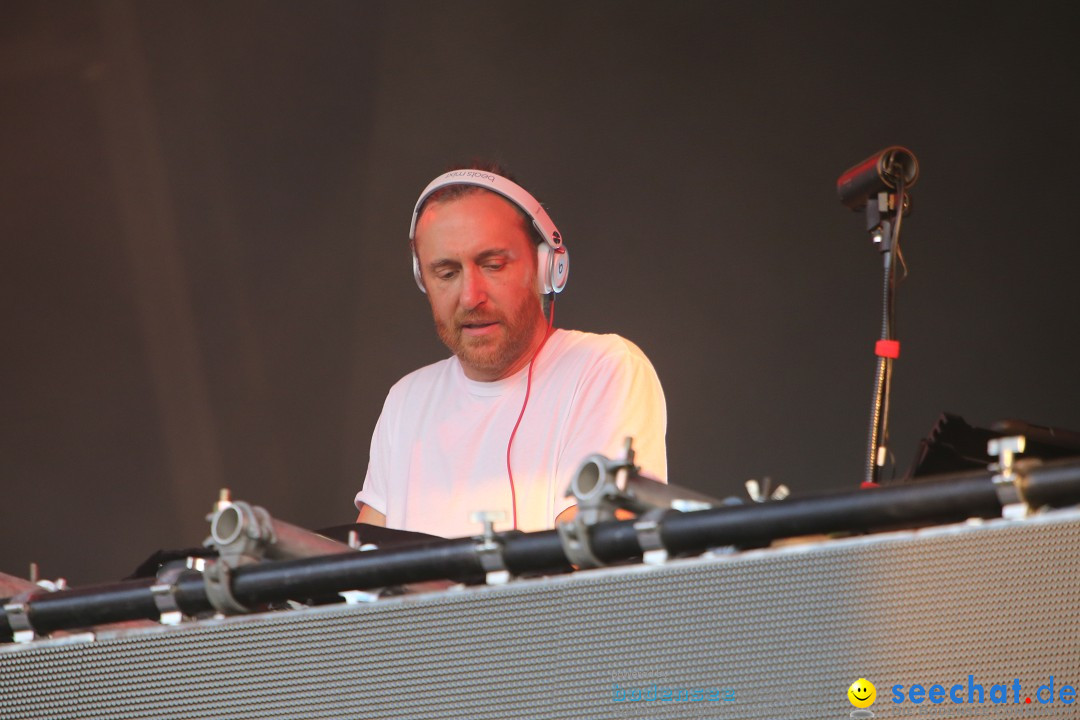 SommerTagTraum 2015 mit David Guetta: Ravensburg, 04.07.2015