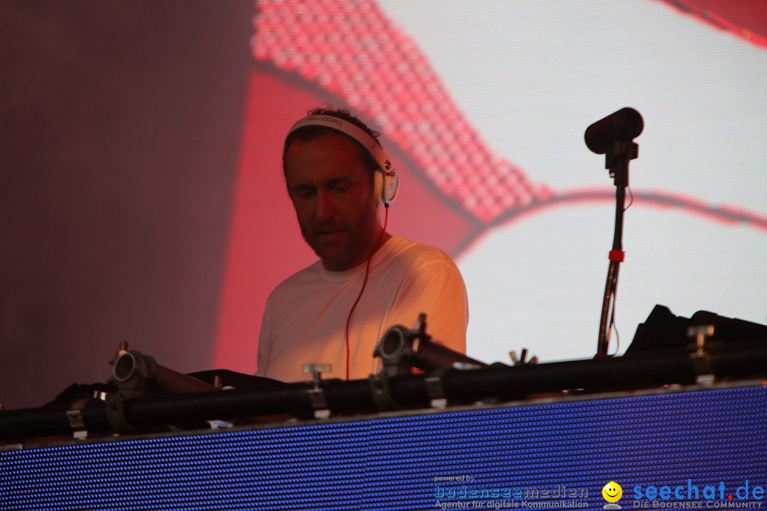 SommerTagTraum 2015 mit David Guetta: Ravensburg, 04.07.2015