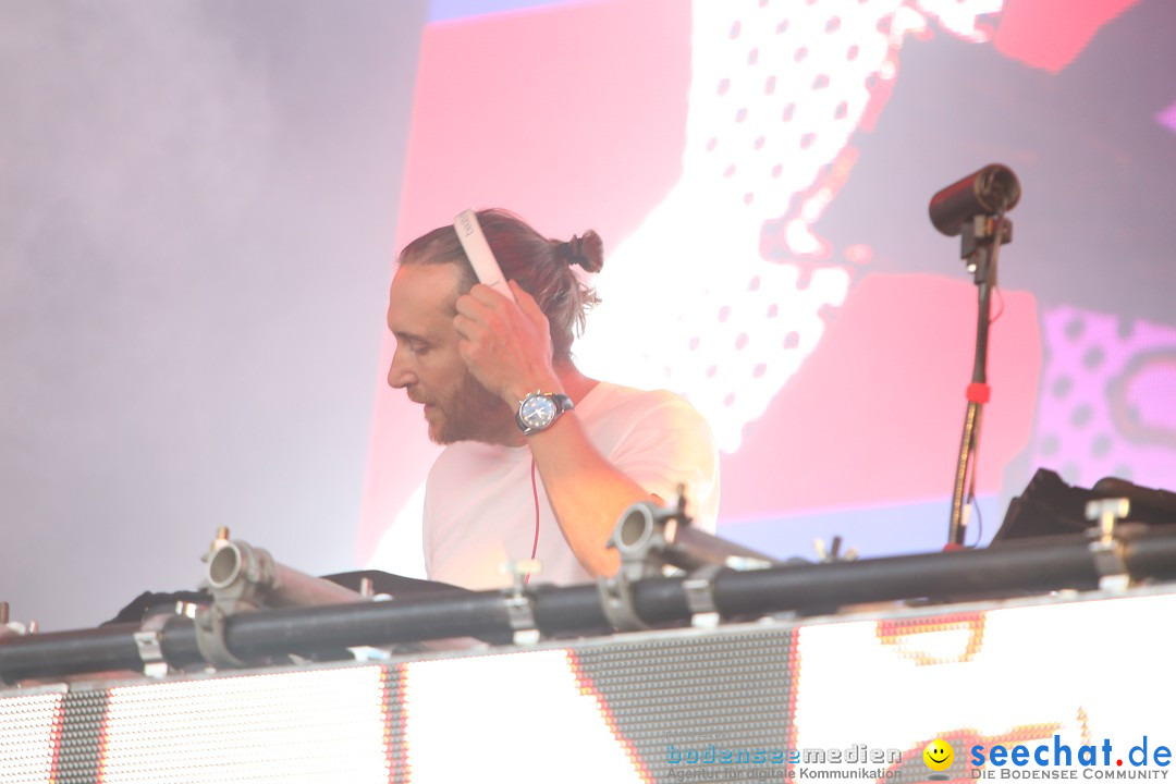 SommerTagTraum 2015 mit David Guetta: Ravensburg, 04.07.2015