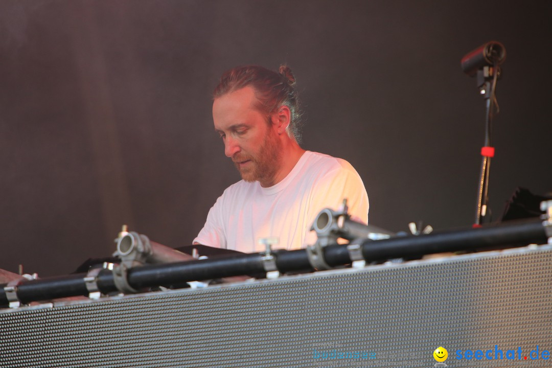 SommerTagTraum 2015 mit David Guetta: Ravensburg, 04.07.2015