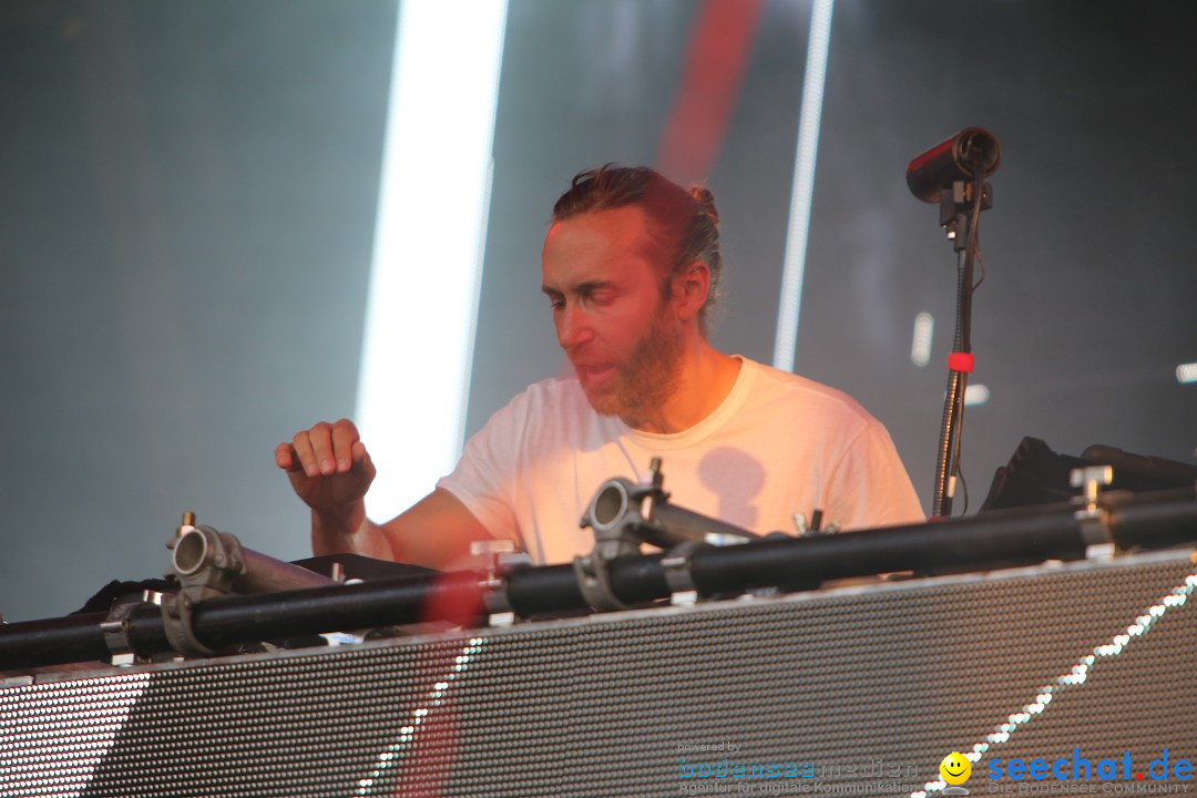 SommerTagTraum 2015 mit David Guetta: Ravensburg, 04.07.2015