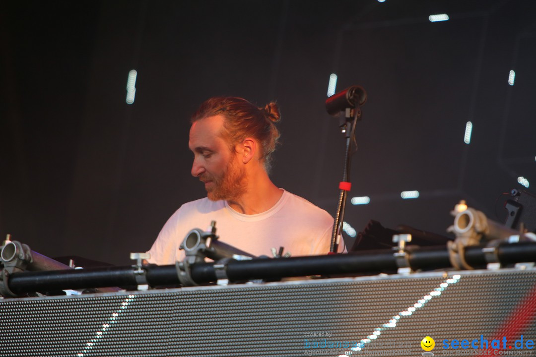 SommerTagTraum 2015 mit David Guetta: Ravensburg, 04.07.2015