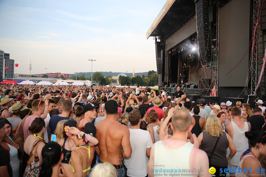 SommerTagTraum 2015 mit David Guetta: Ravensburg, 04.07.2015