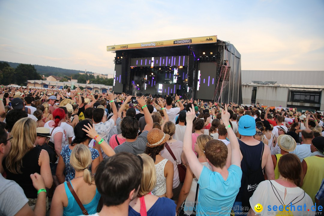 SommerTagTraum 2015 mit David Guetta: Ravensburg, 04.07.2015