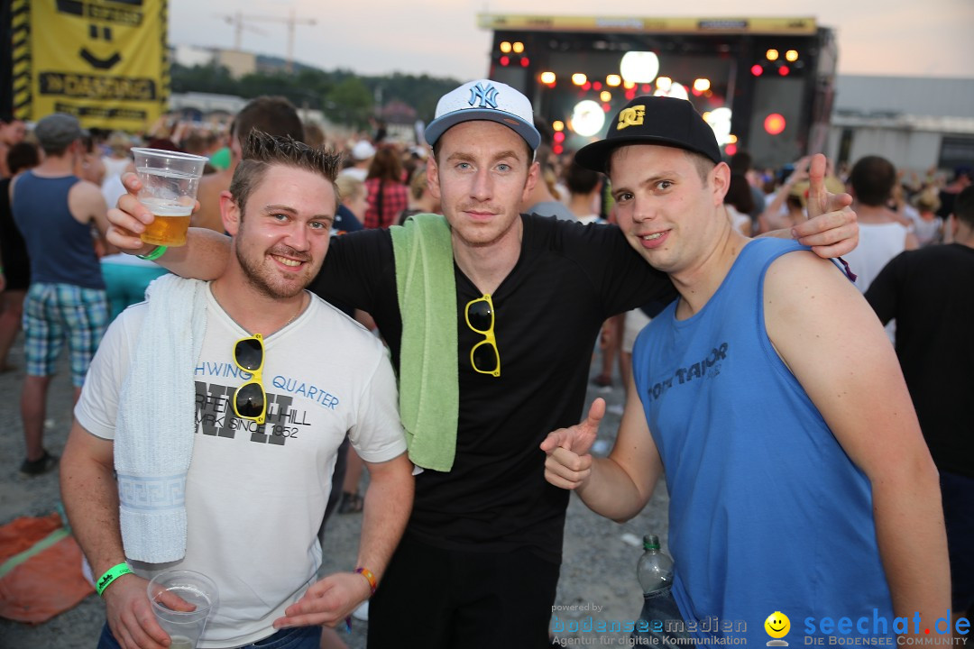 SommerTagTraum 2015 mit David Guetta: Ravensburg, 04.07.2015