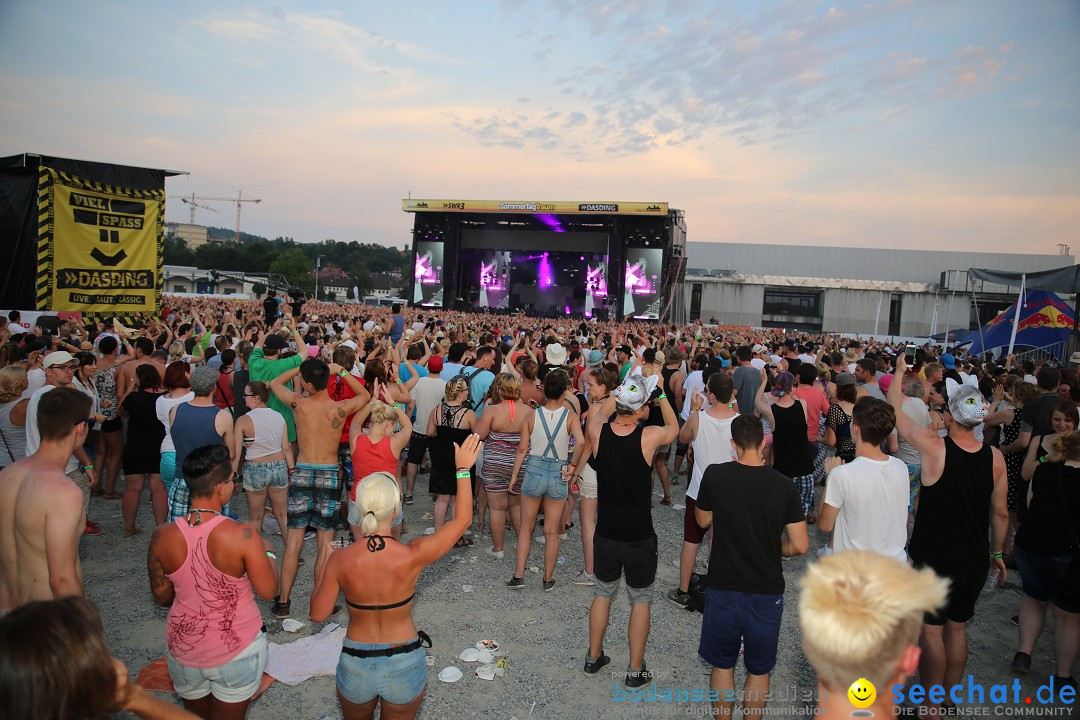 SommerTagTraum 2015 mit David Guetta: Ravensburg, 04.07.2015