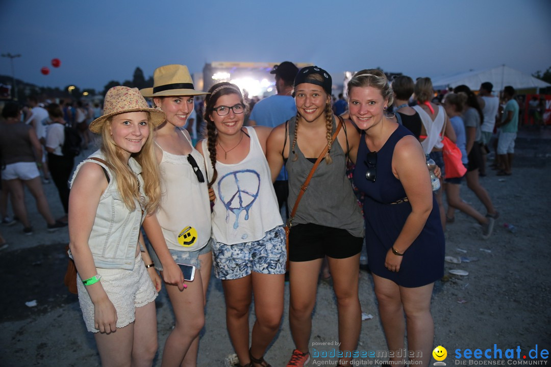 SommerTagTraum 2015 mit David Guetta: Ravensburg, 04.07.2015