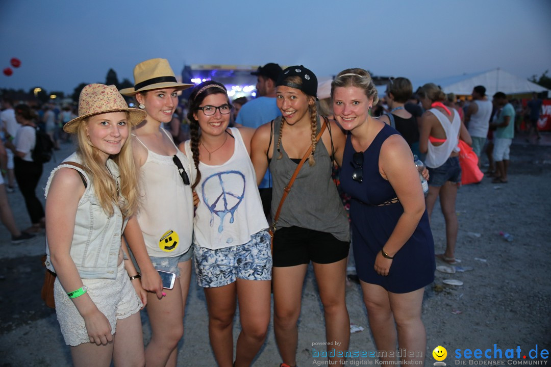 SommerTagTraum 2015 mit David Guetta: Ravensburg, 04.07.2015