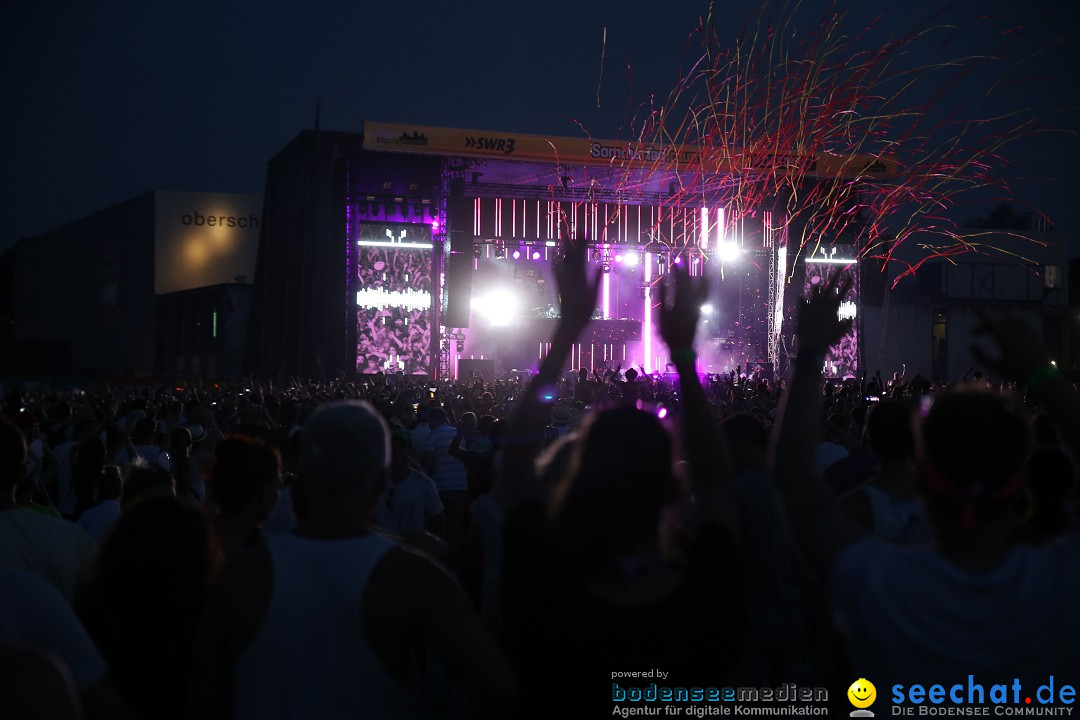 SommerTagTraum 2015 mit David Guetta: Ravensburg, 04.07.2015