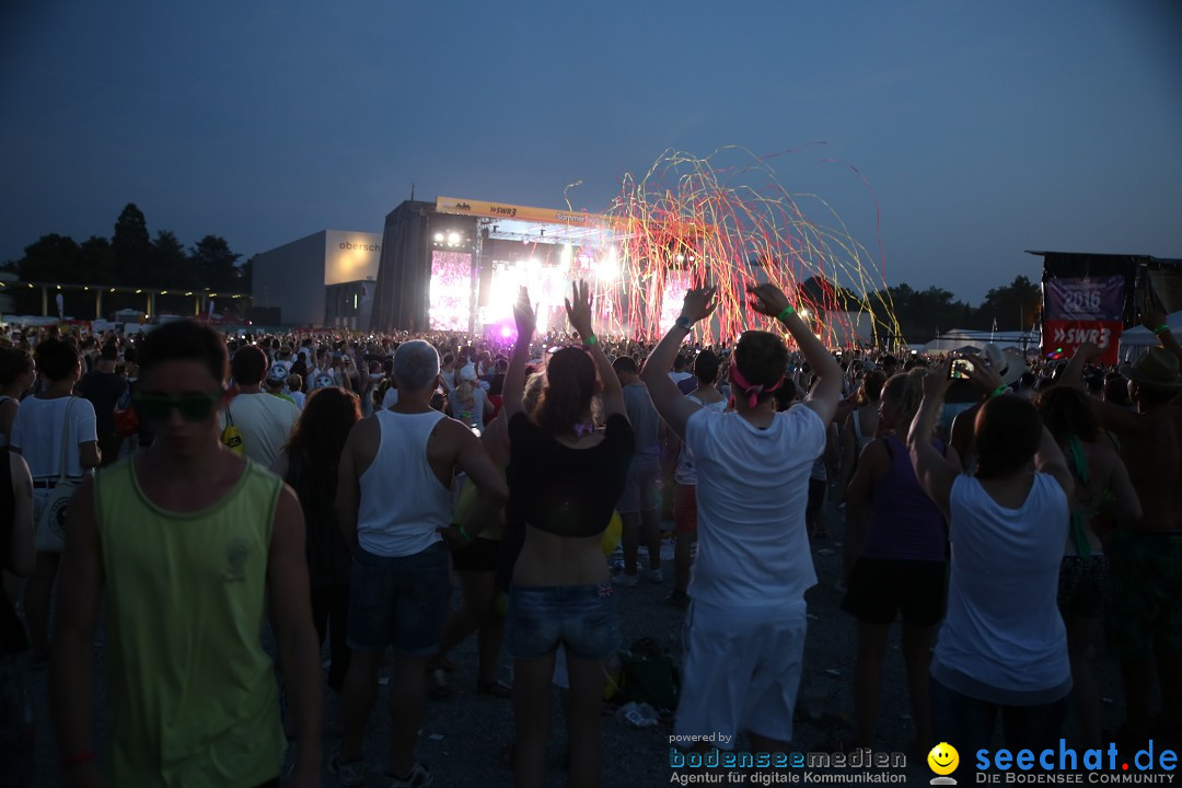 SommerTagTraum 2015 mit David Guetta: Ravensburg, 04.07.2015