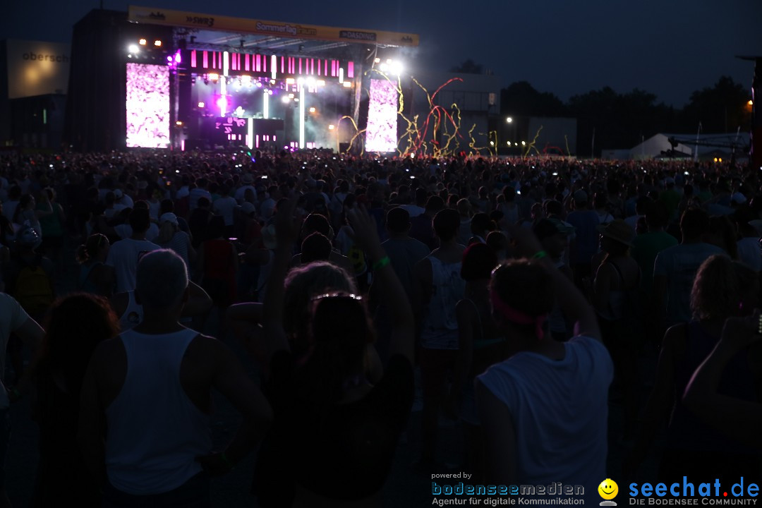 SommerTagTraum 2015 mit David Guetta: Ravensburg, 04.07.2015