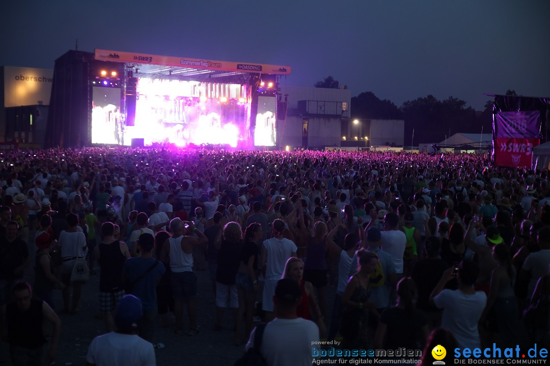 SommerTagTraum 2015 mit David Guetta: Ravensburg, 04.07.2015