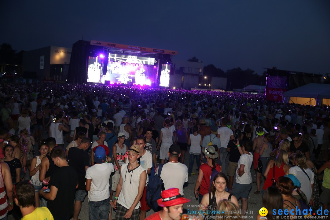 SommerTagTraum 2015 mit David Guetta: Ravensburg, 04.07.2015