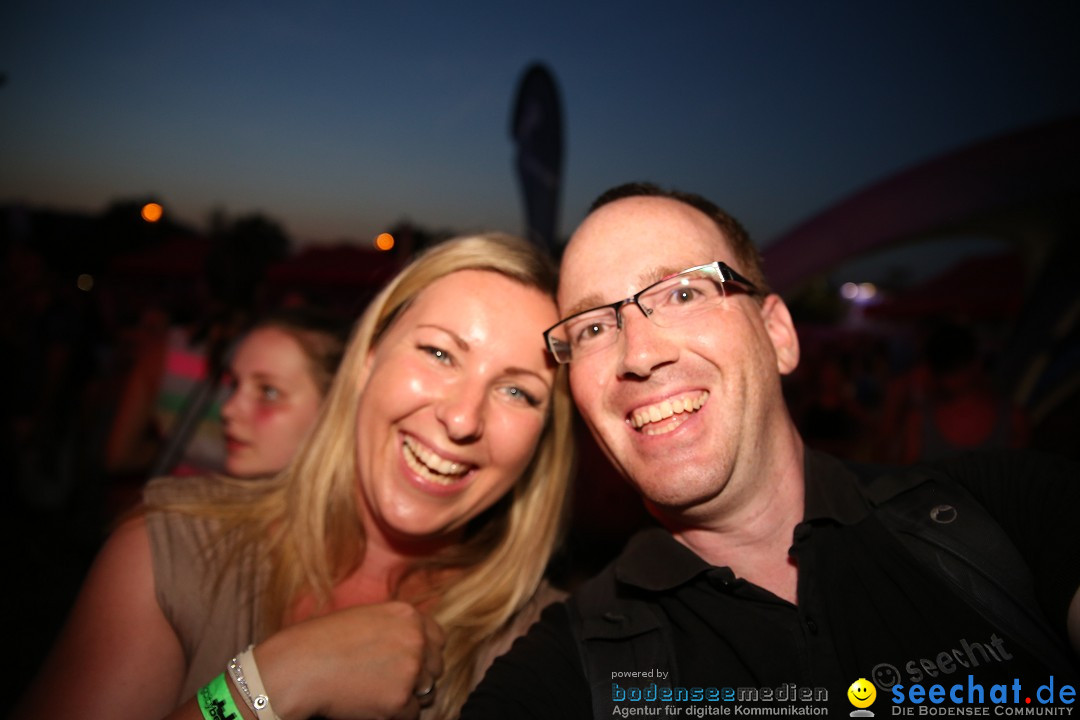 SommerTagTraum 2015 mit David Guetta: Ravensburg, 04.07.2015